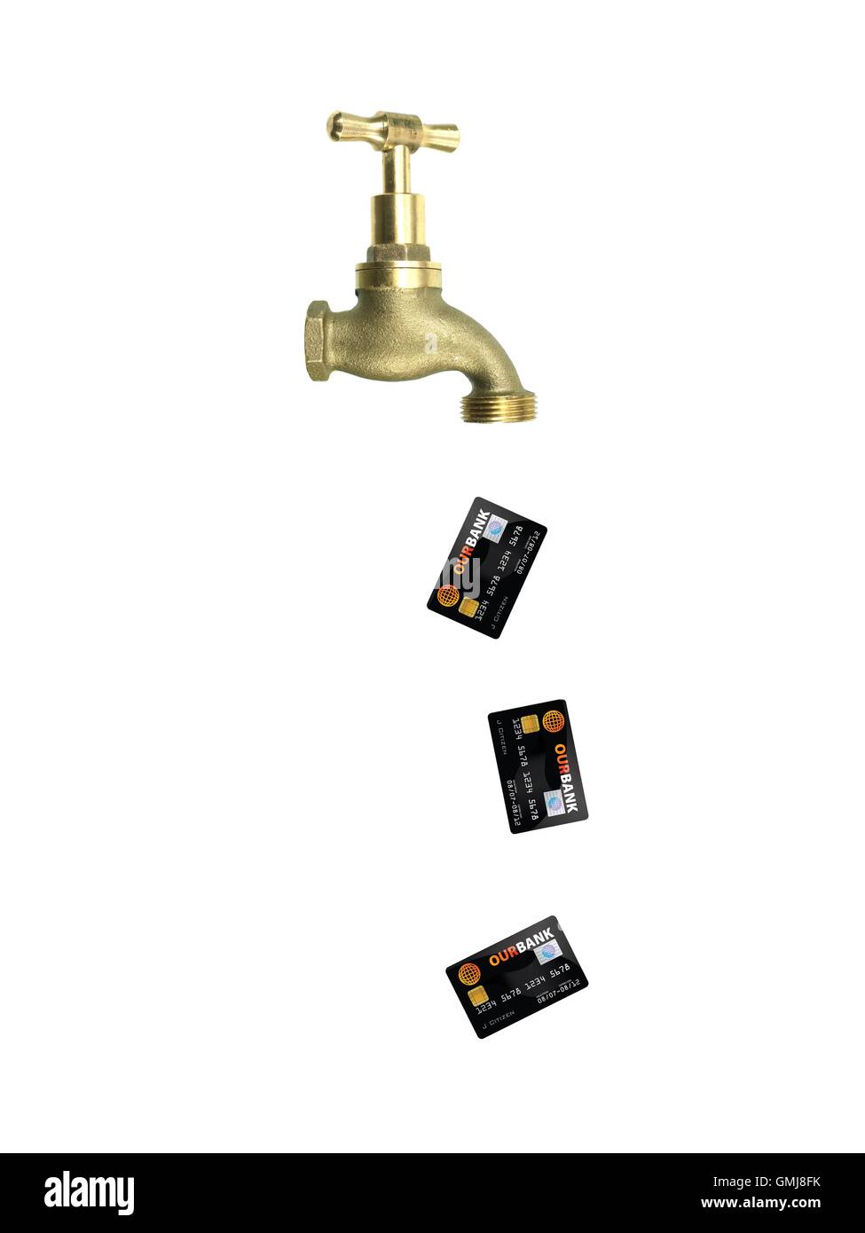 Leaking money Cut Out Stock Images & Pictures Alamy