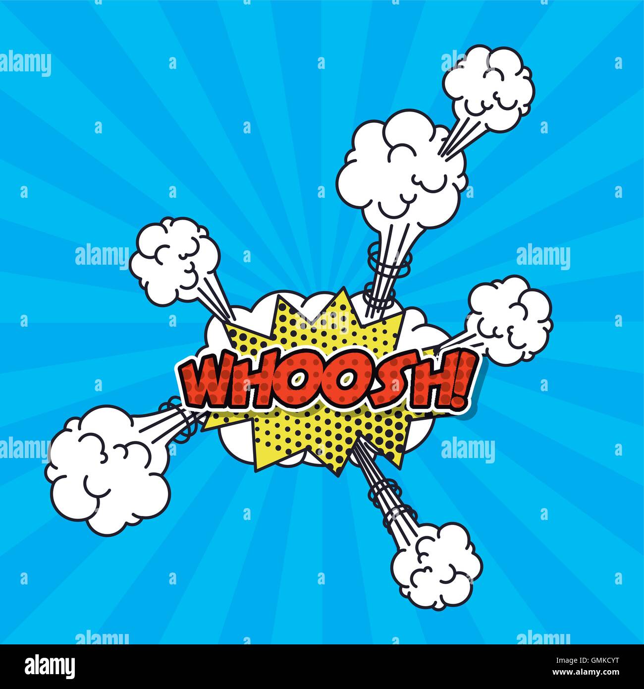 explosion pop art style Stock Vector Image & Art - Alamy