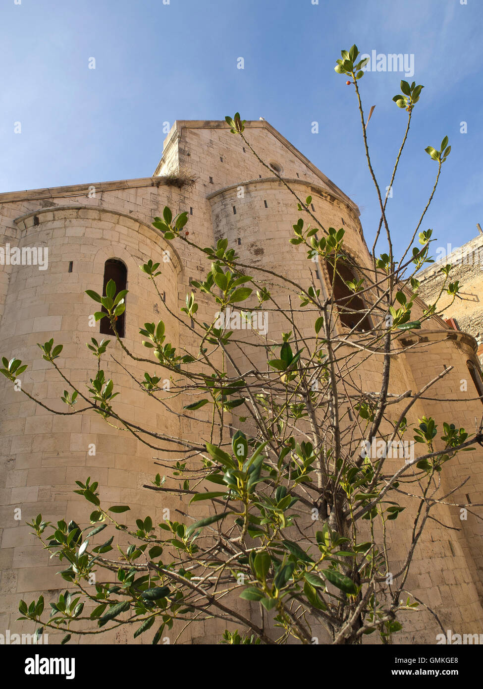 bari in italy Stock Photo