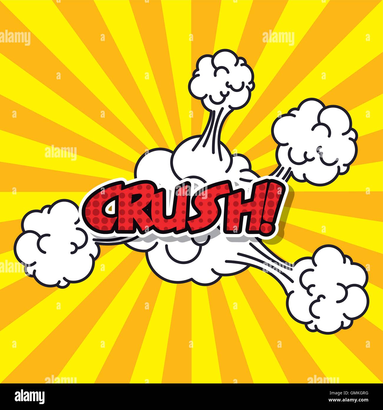 explosion pop art style Stock Vector Image & Art - Alamy