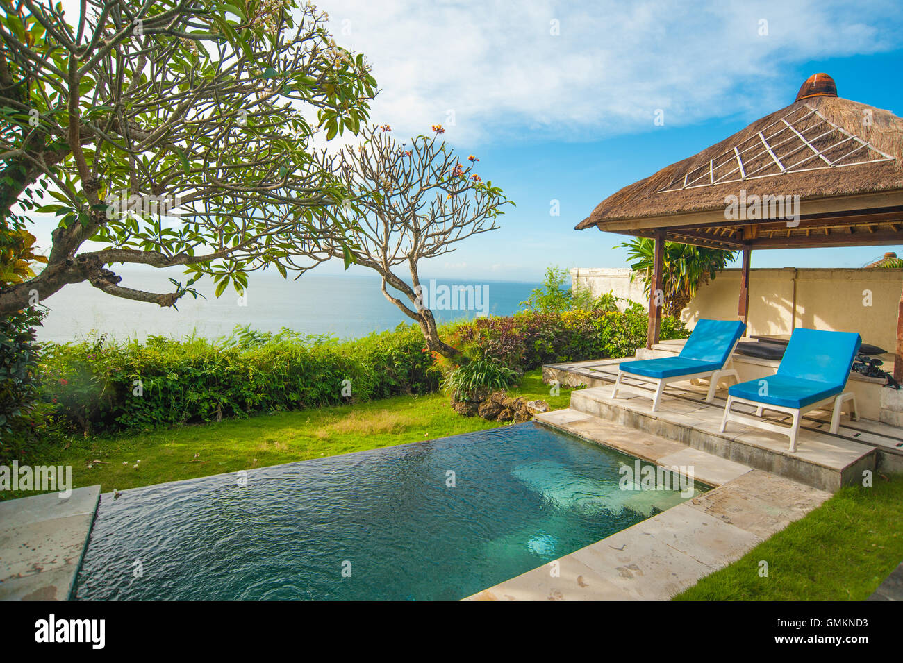 Beach vacation in Bali Stock Photo - Alamy