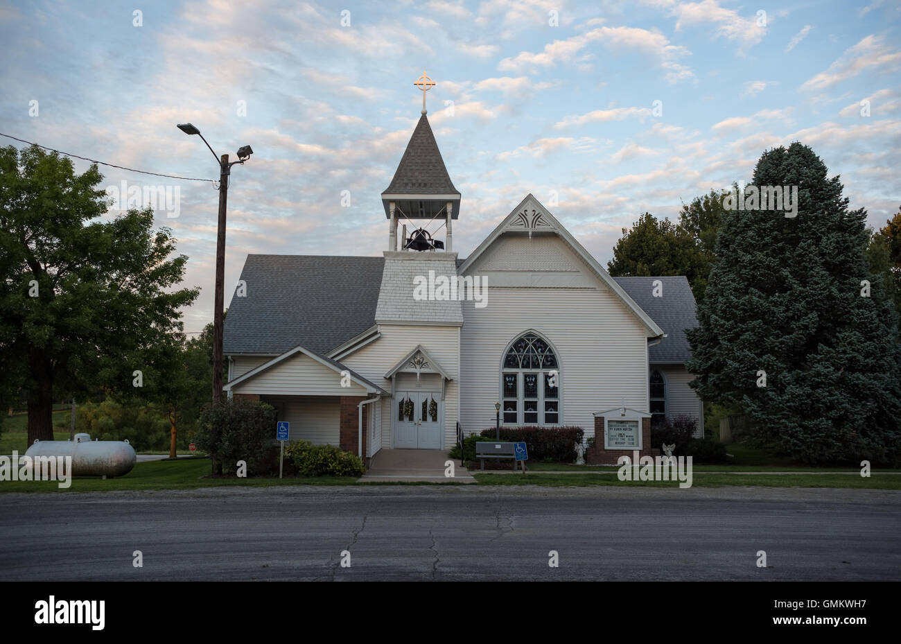 Cromwell Congregational United Church of Christ Church Cromwell, Iowa
