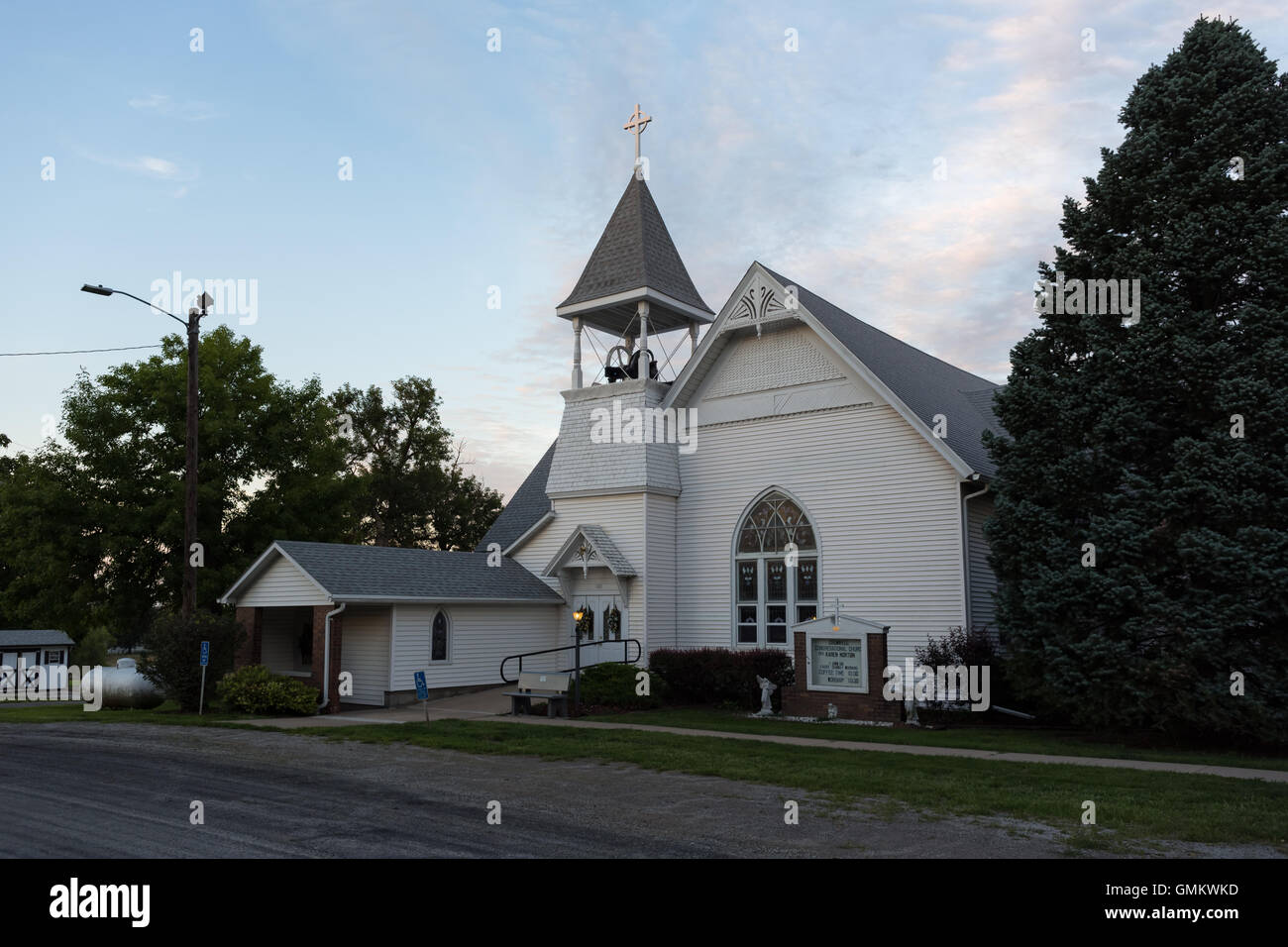 Cromwell Congregational United Church of Christ Church Cromwell, Iowa