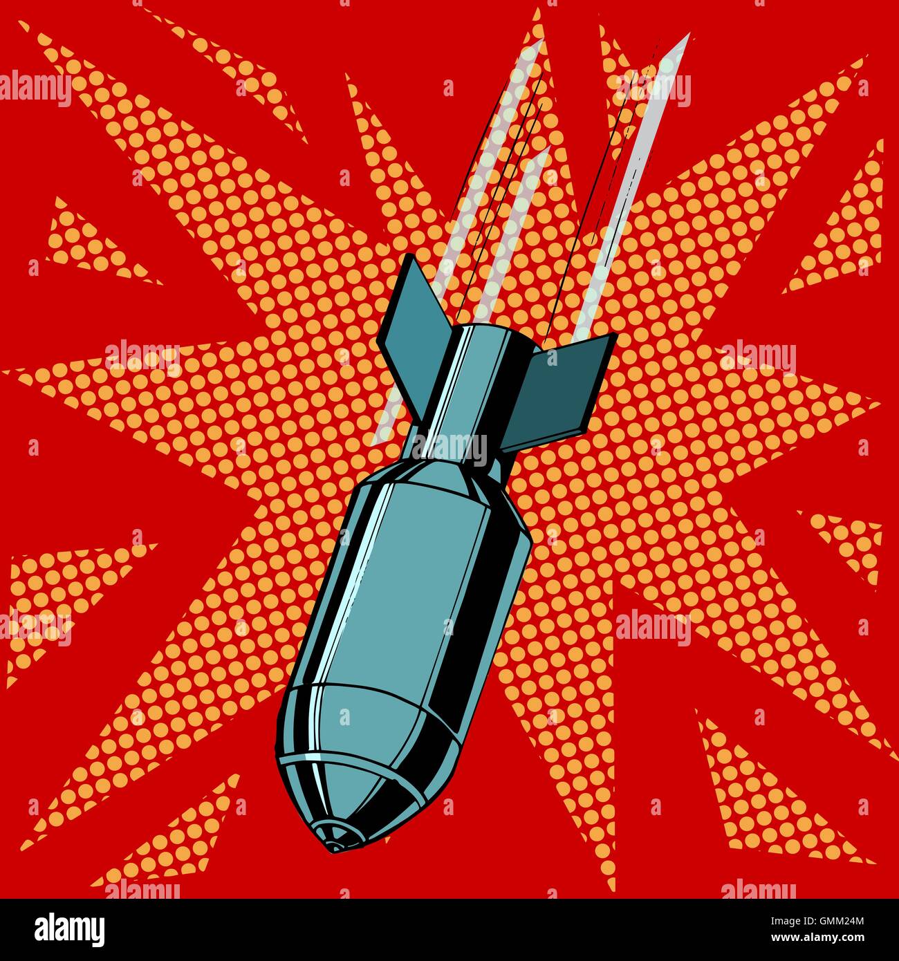 Aviationist bomb Stock Vector Images Alamy