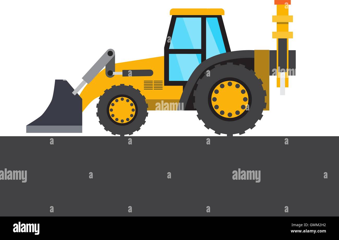 Yellow transport picture Stock Vector Image & Art - Alamy