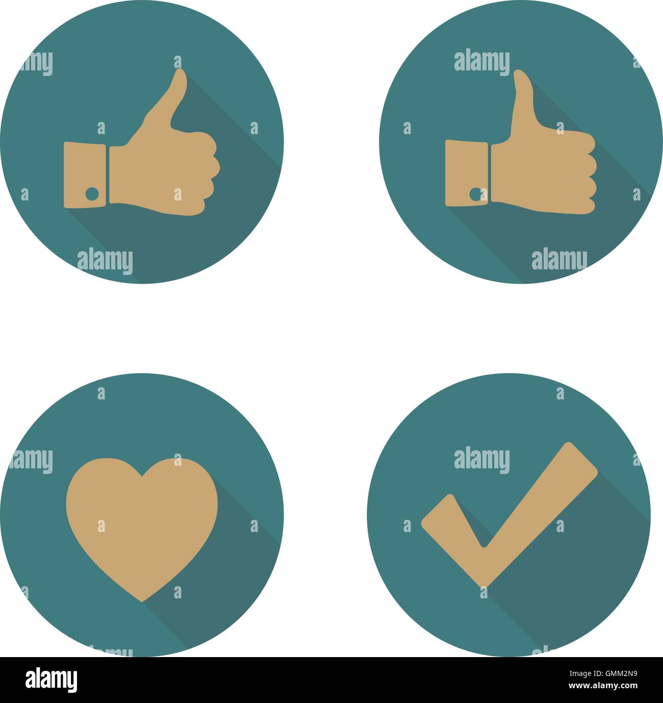 Set of icons, vector illustration Stock Vector Image & Art - Alamy