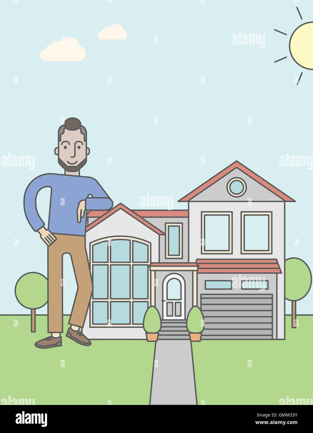 Real estate agent Stock Vector Image & Art Alamy