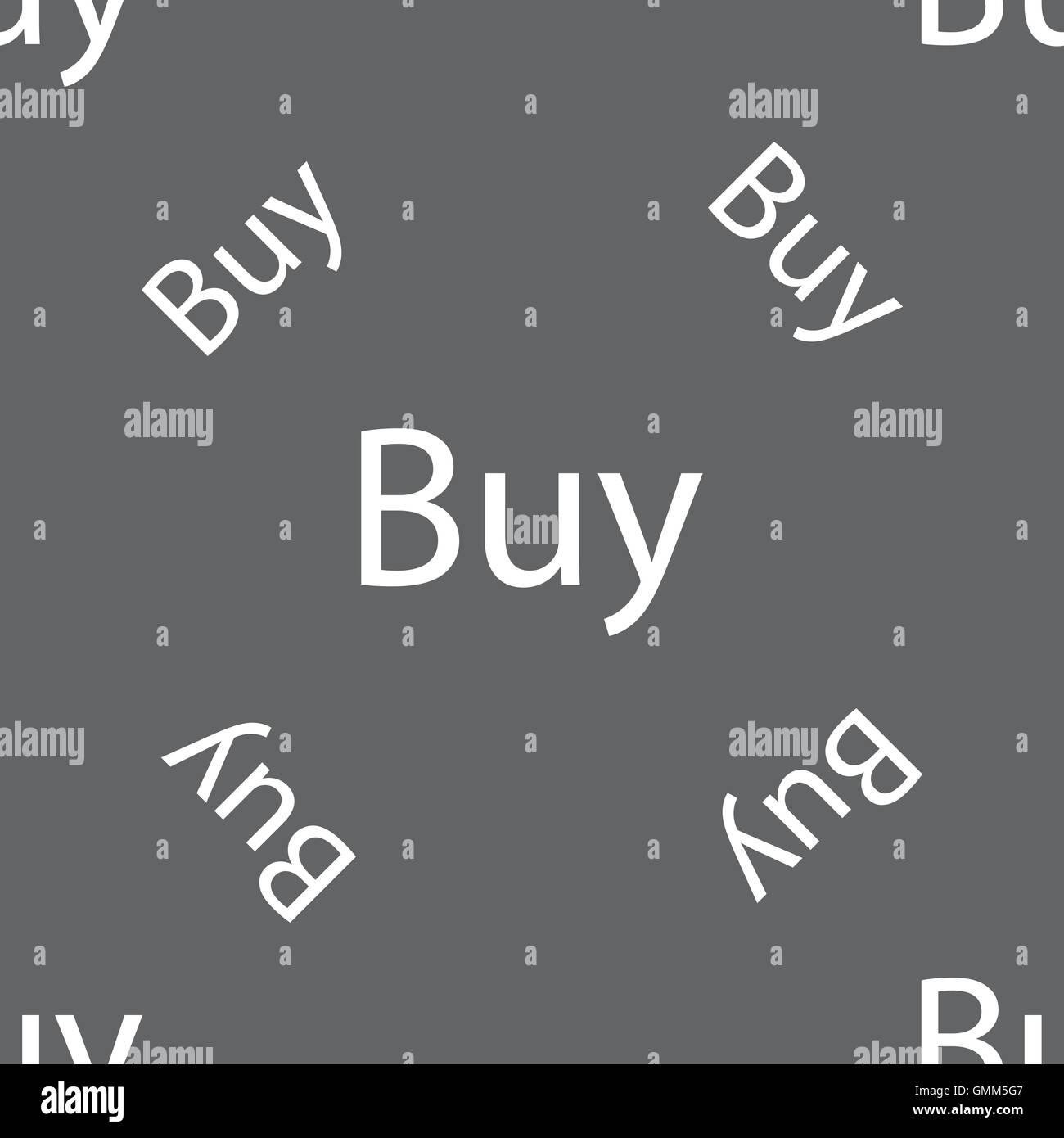 Buy sign icon. Online buying dollar usd button. Seamless pattern on a ...