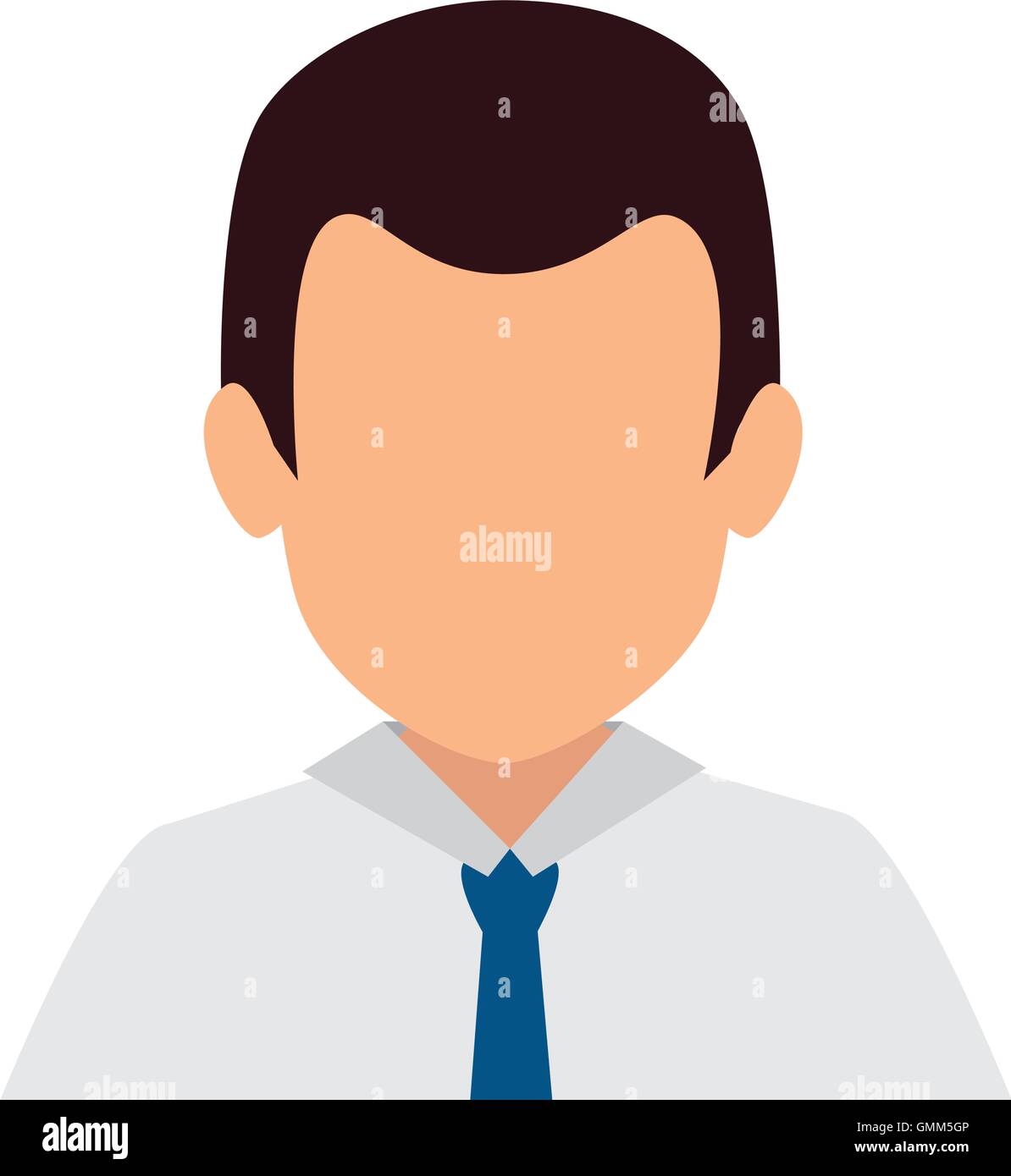man wearing suit and tie Stock Vector Image & Art - Alamy