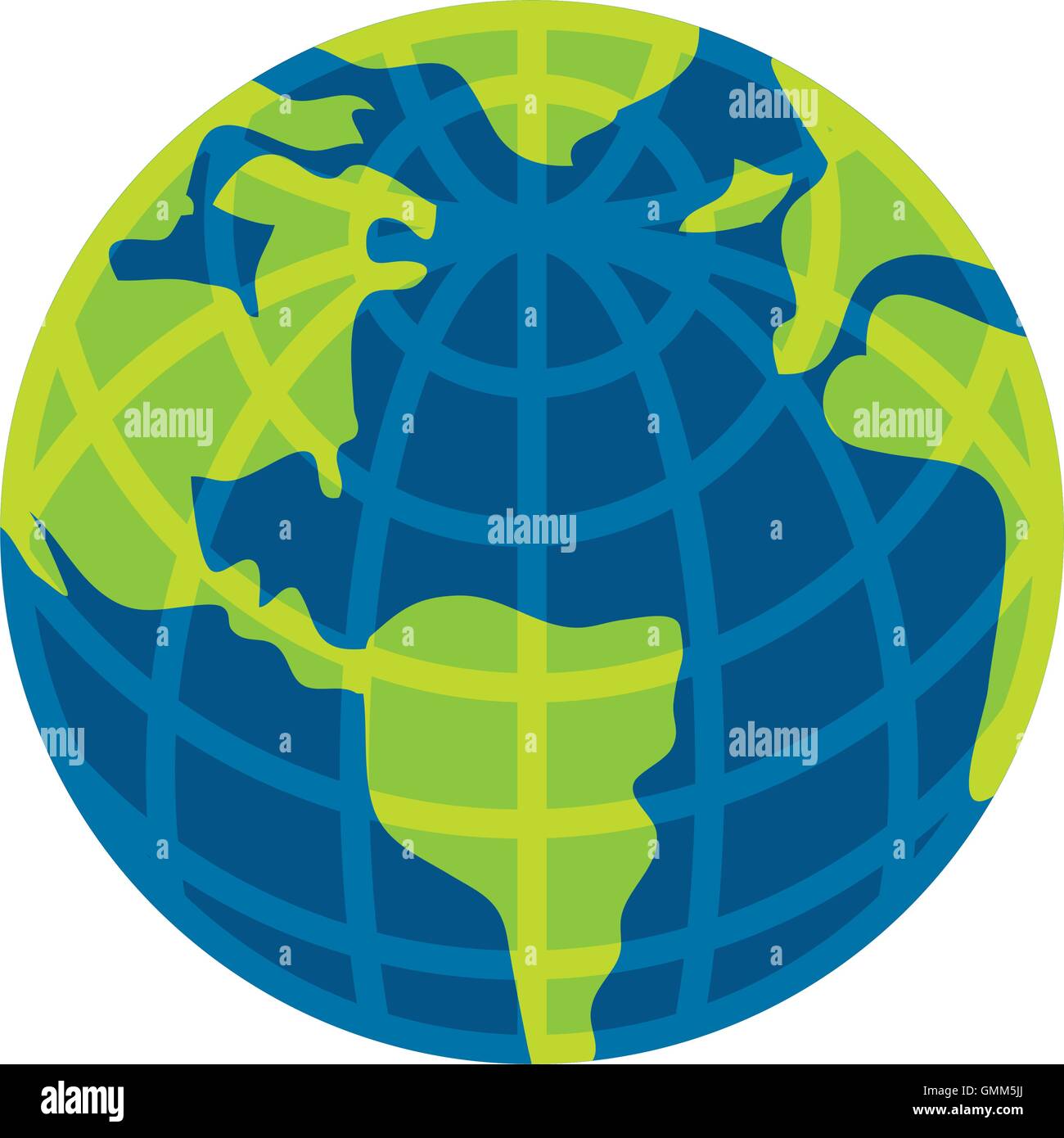 earth world globe Stock Vector Image & Art - Alamy