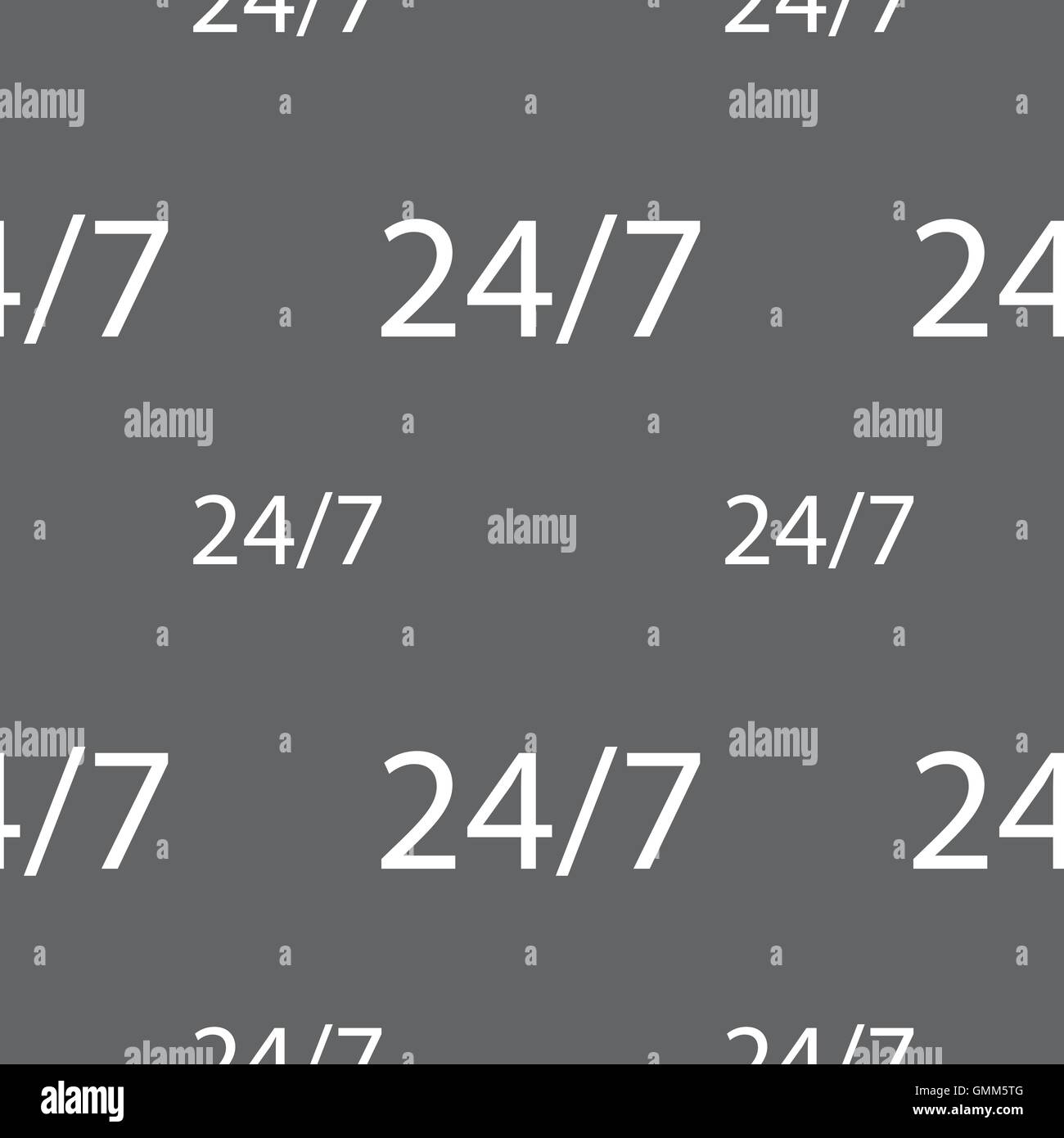 24 Hour Pattern 24 hours sign pattern hi-res stock photography and images - Alamy