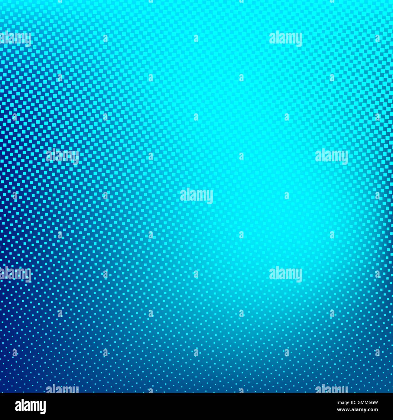 Blue abstract halftone background. Creative vector illustration Stock Vector