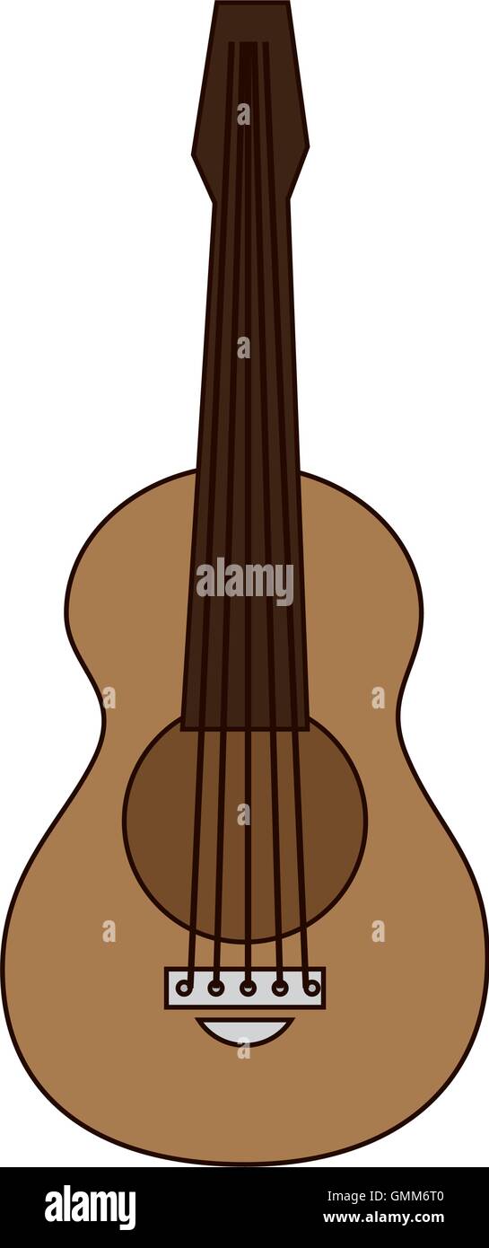 guitar musical instrument Stock Vector Image & Art - Alamy