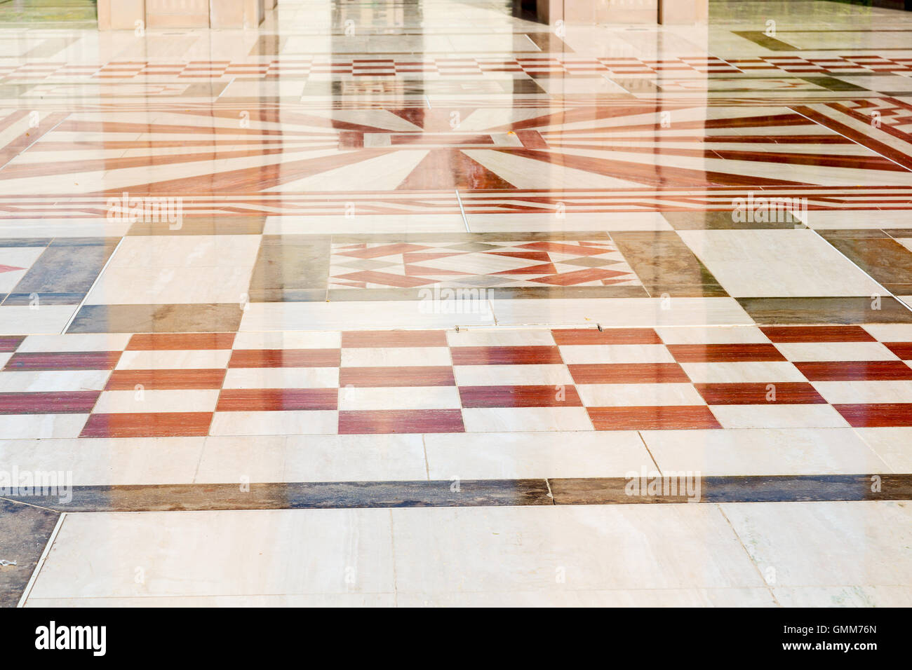 in oman abstract pavement in the old steet and colors Stock Photo - Alamy