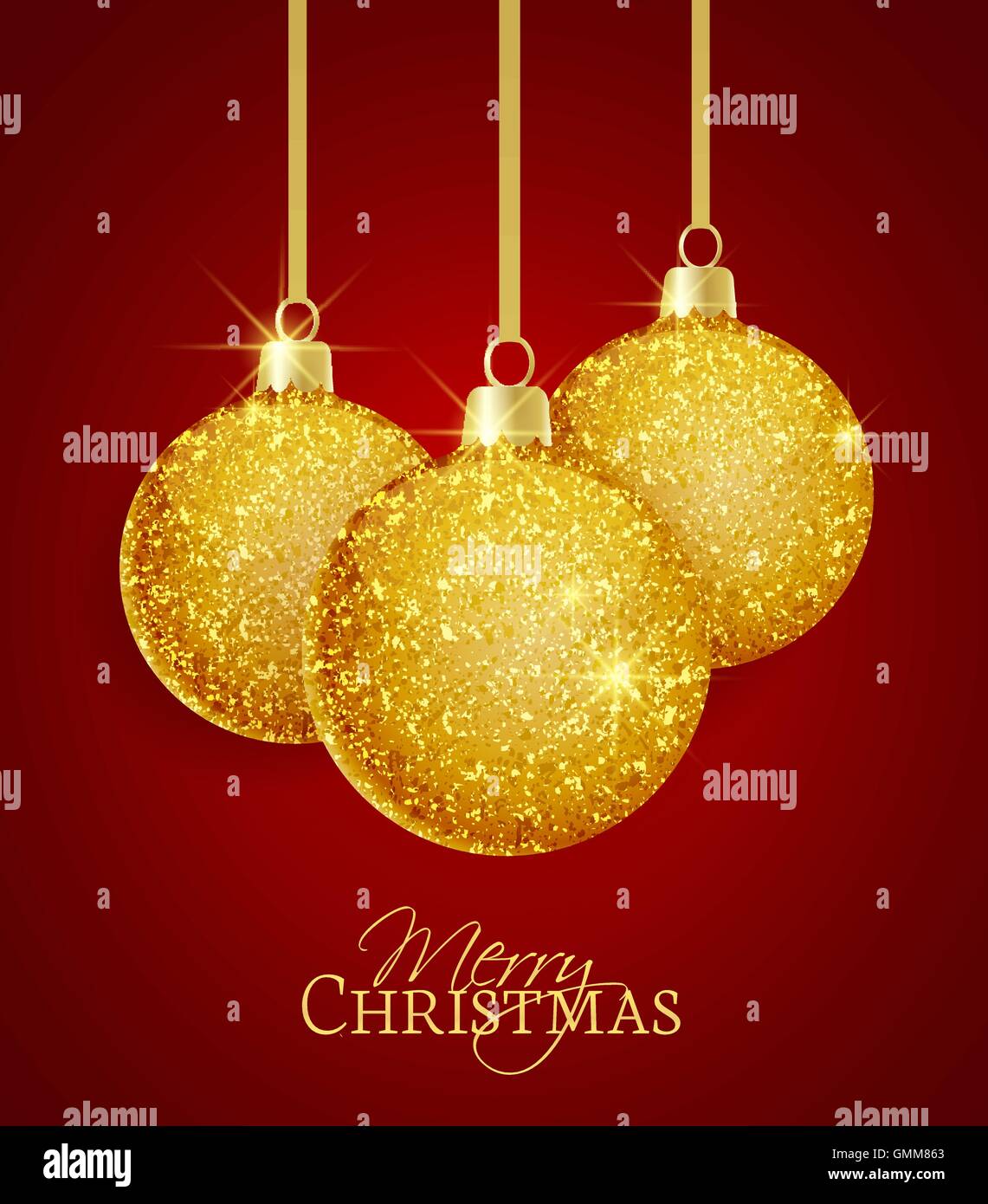 Vector Christmas balls Stock Vector Image & Art - Alamy