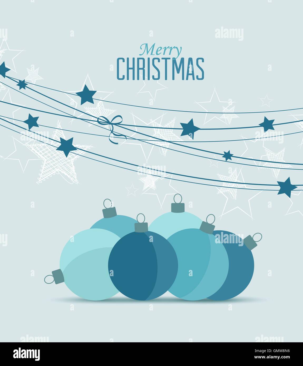 Vector Christmas balls Stock Vector Image & Art - Alamy