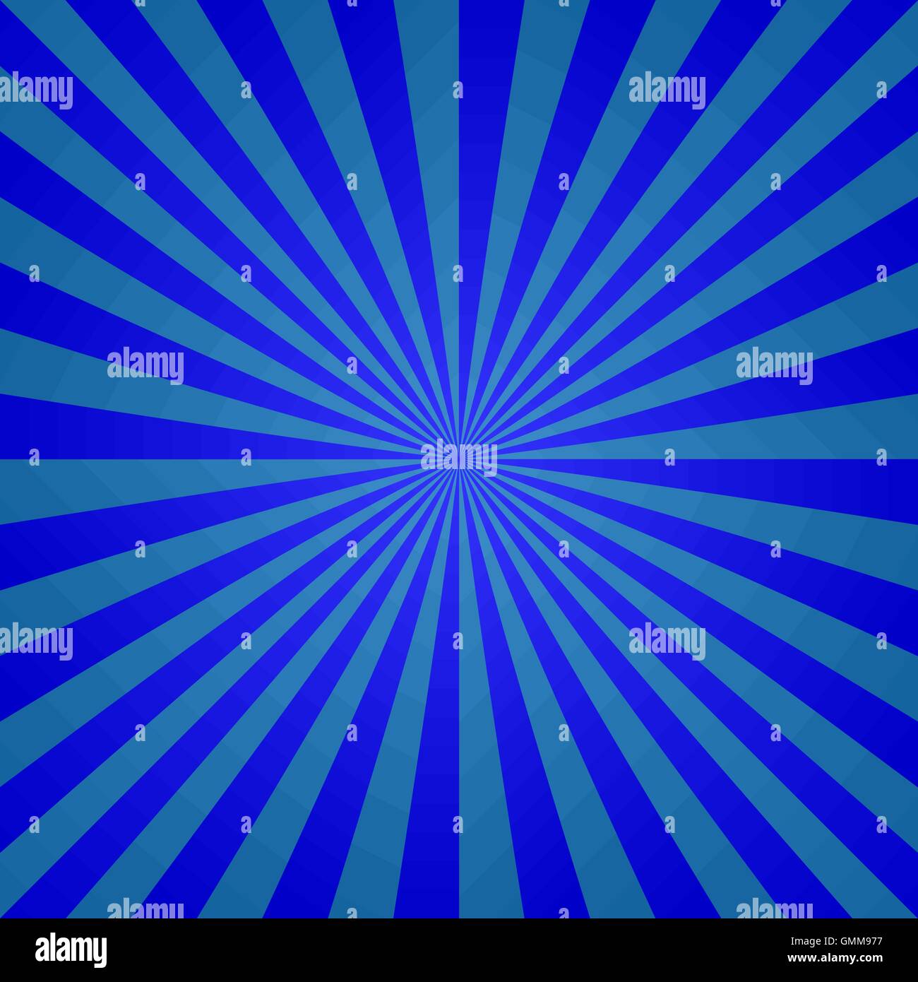 Blue ray design background Stock Vector