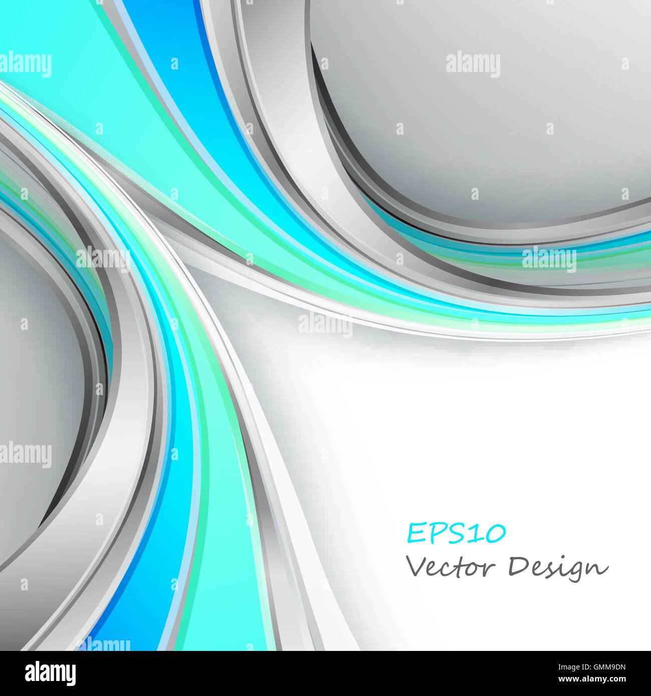 wavy abstract background Stock Vector Image & Art - Alamy