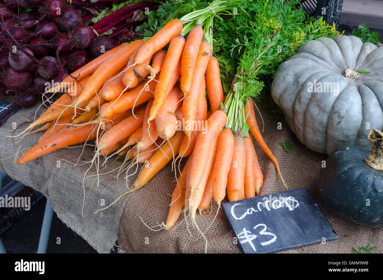 Vegetables at market, Takaka, Tasman District, South Island, New