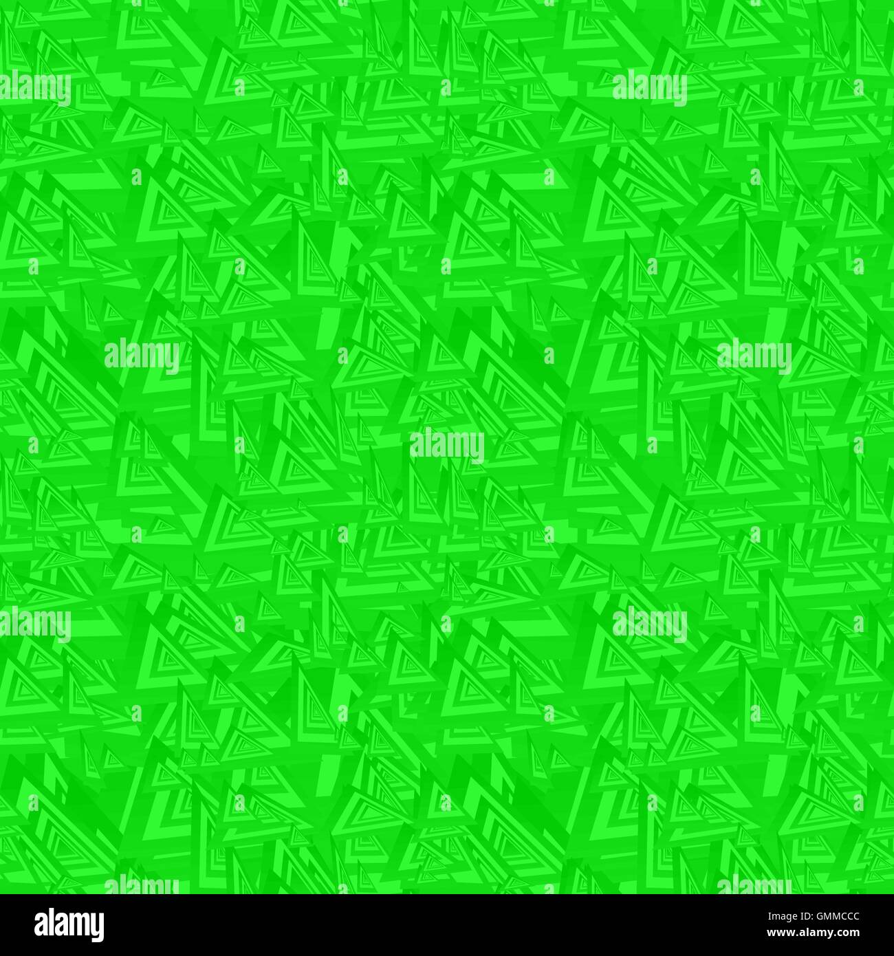 Green seamless triangle pattern background Stock Vector Image & Art - Alamy