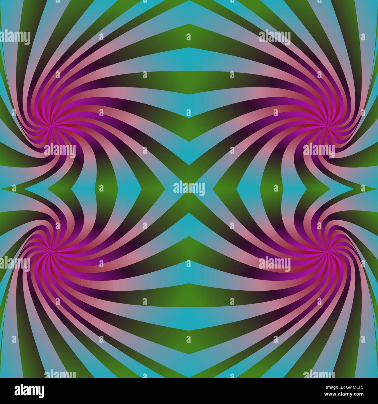 Convergingl Pattern Converging curves Stock Vector Images - Alamy