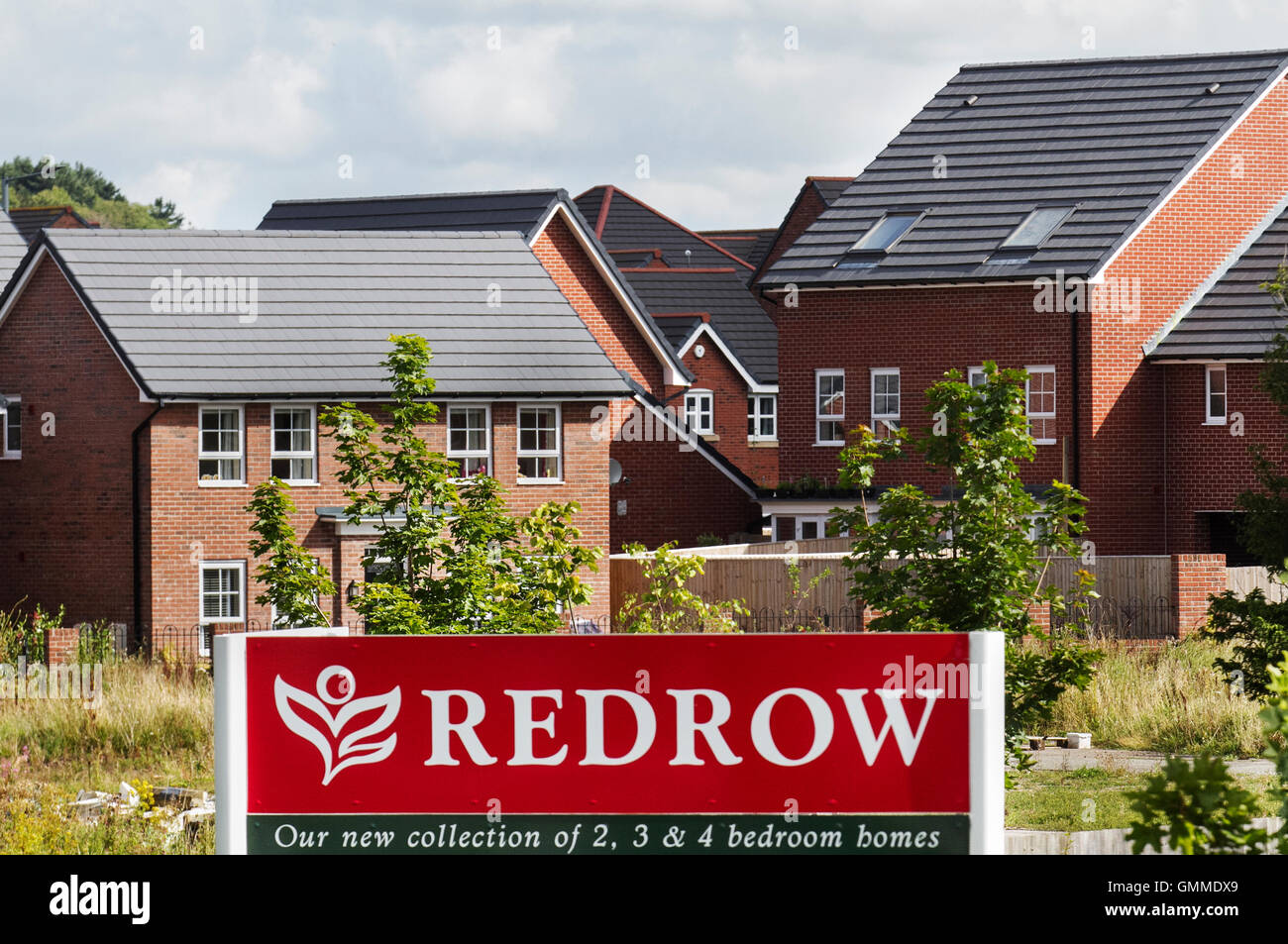 Redrow New Build Affordable Houses Completed Homes In