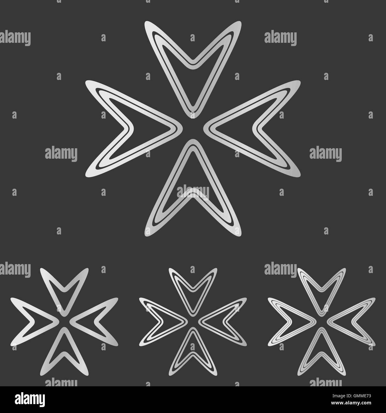 silver-line-company-logo-design-set-stock-vector-image-art-alamy