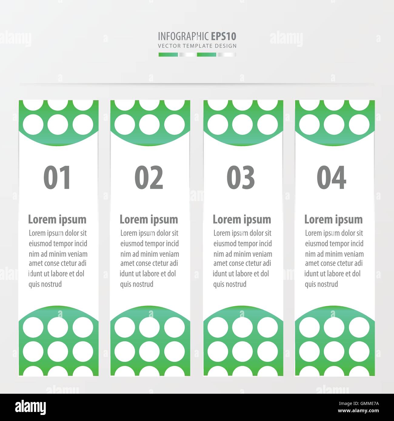 template design green color Stock Vector Image & Art - Alamy