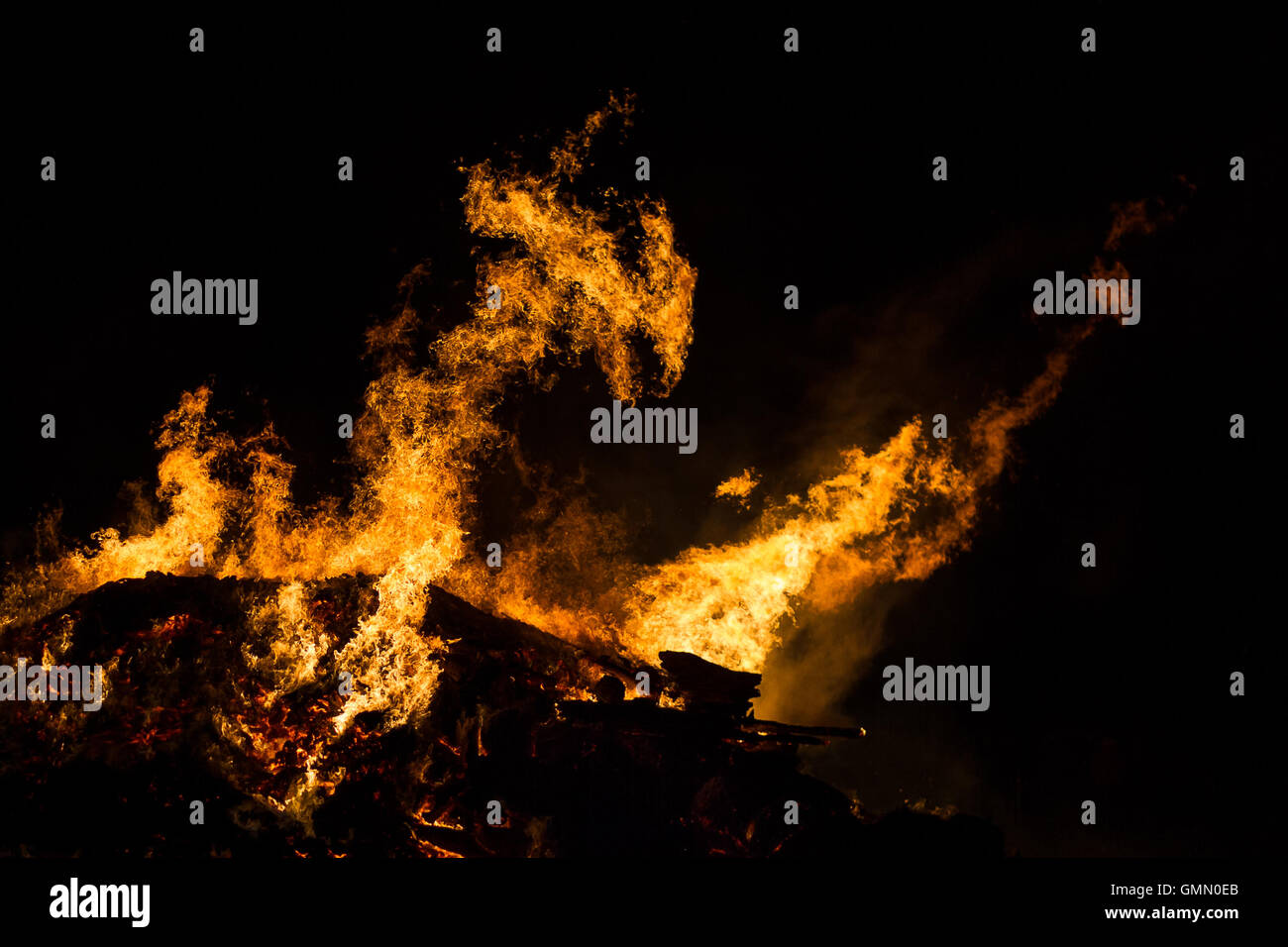 Fire Dragon Stock Photo Alamy
