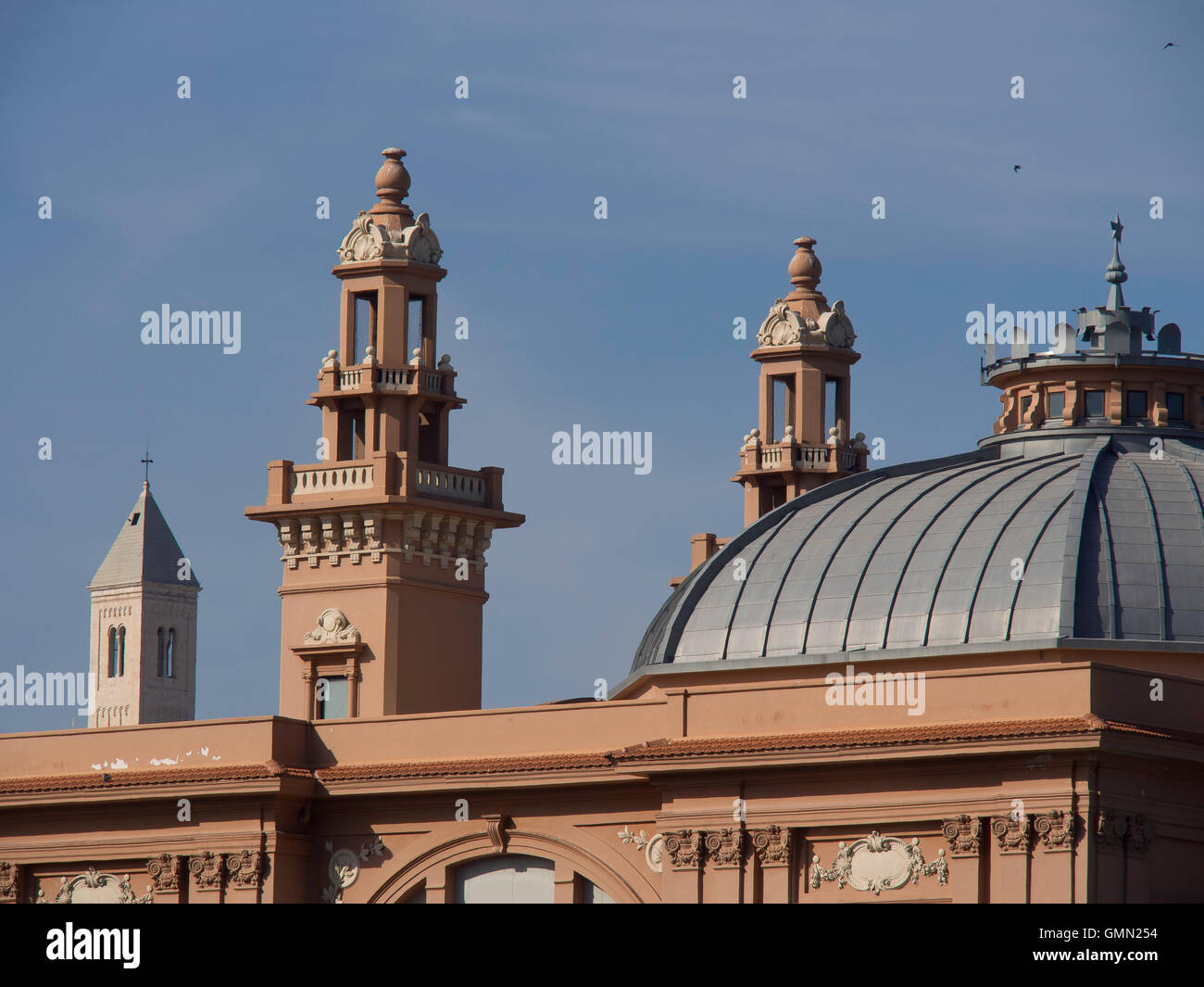 bari in italy Stock Photo