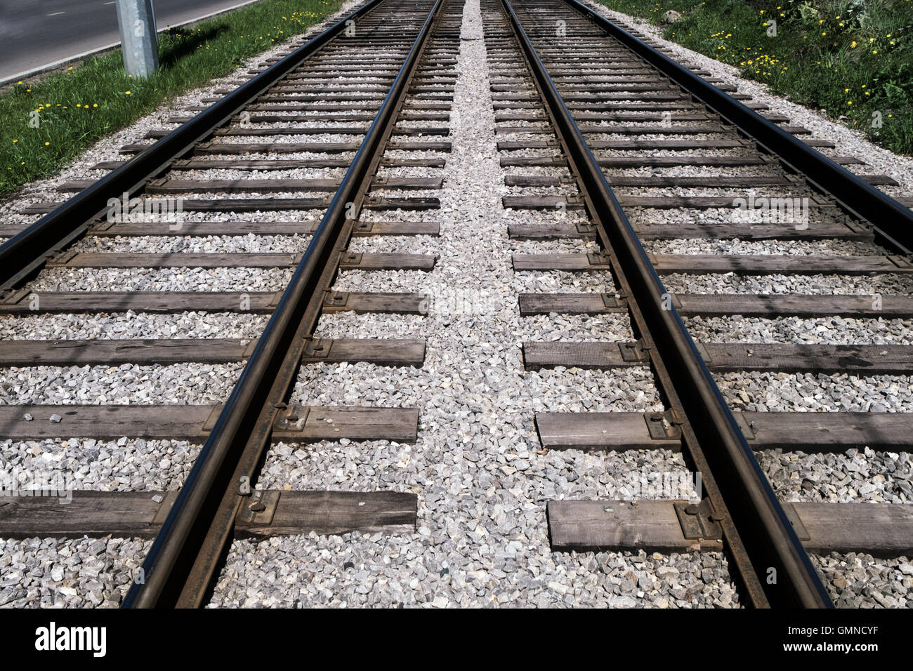 Freways With Rails Transport rail transport rails hi-res stock photography and images - Alamy