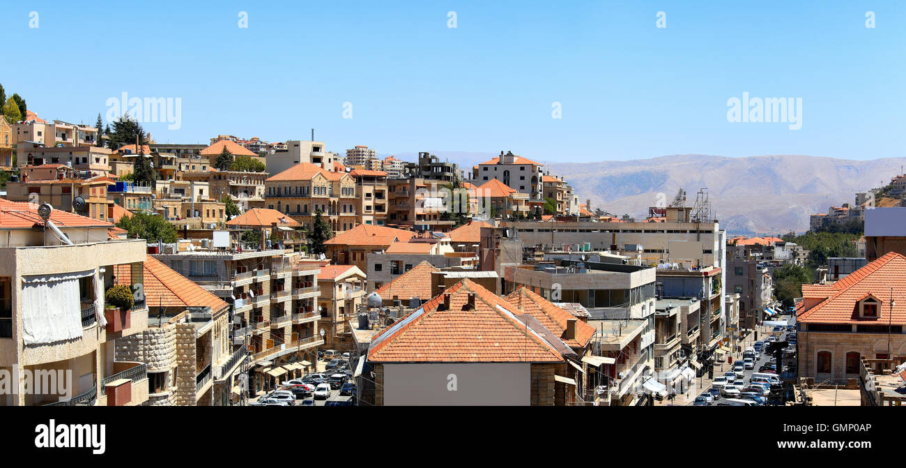 Zahle, Lebanon Stock Photo