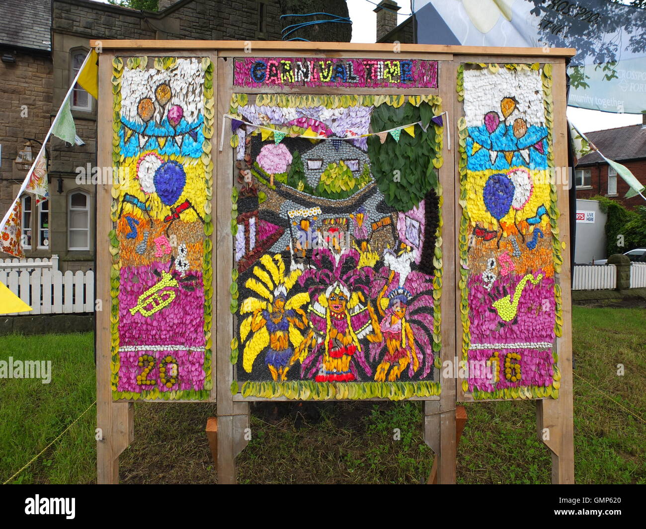 well dressing festival Well Dressing festival in Malvern Signs and Sounds