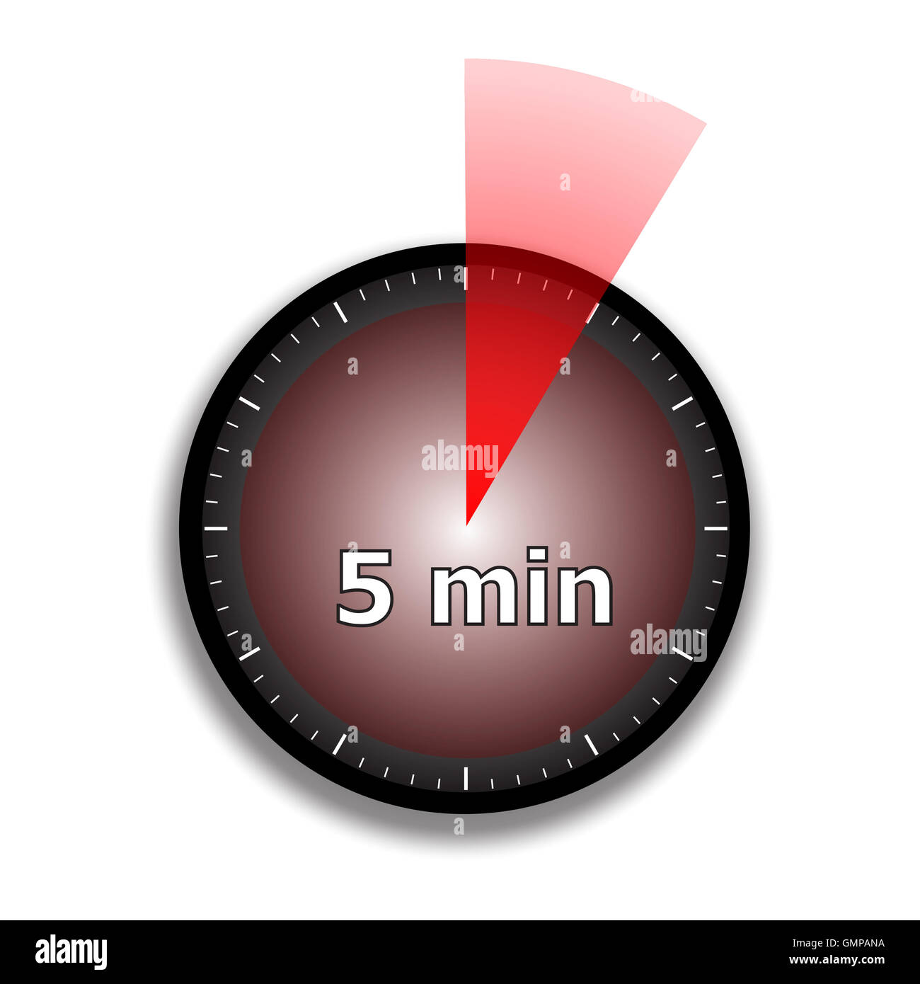 clock face stopwatch Stock Photo Alamy