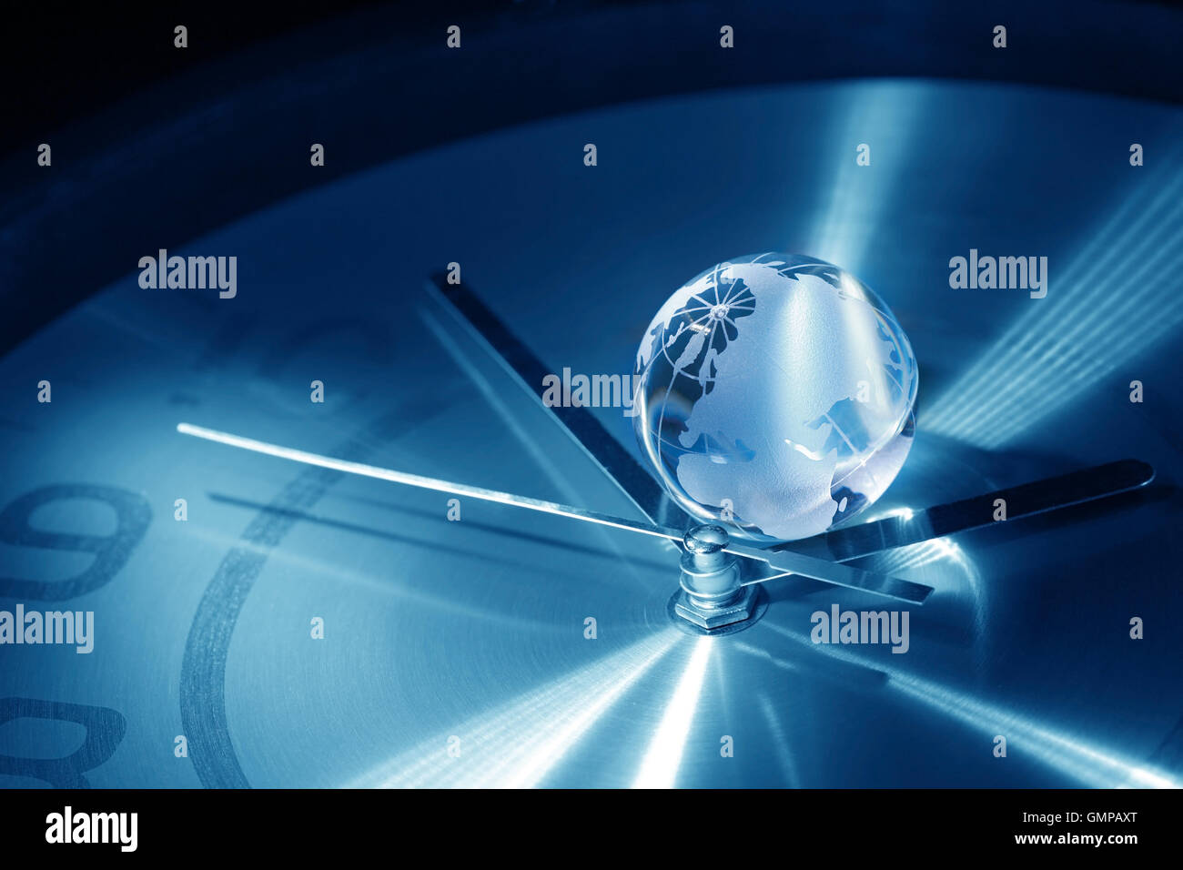 World And Time Stock Photo Alamy