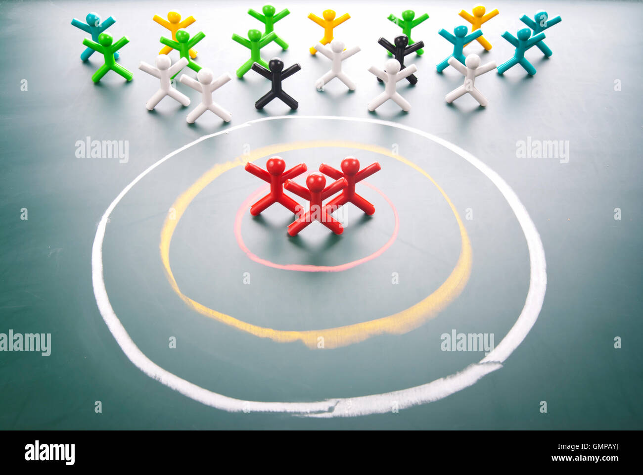Target Your Customers Stock Photo Alamy Target Your Customers Stock Photo Alamy