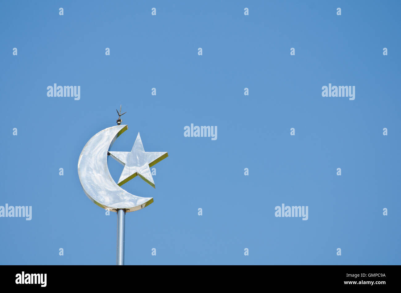 Symbol of Islam Stock Photo - Alamy