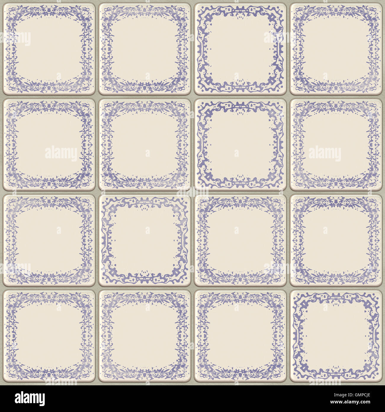 Old ceramic tile Stock Photo Alamy