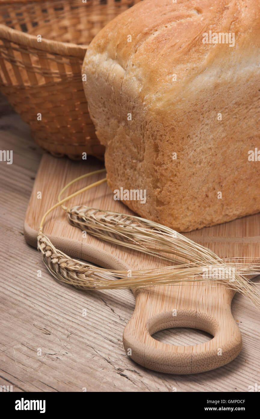 bread and ears Stock Photo Alamy