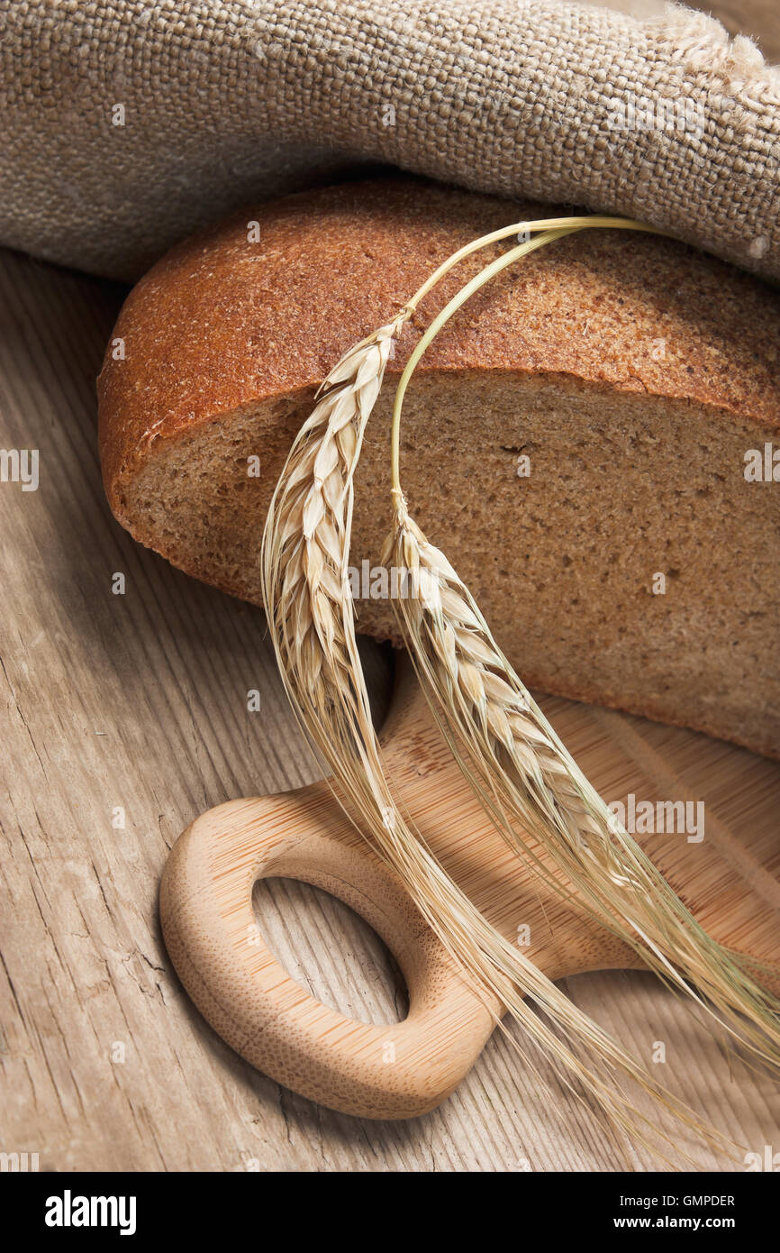 bread and ears Stock Photo Alamy
