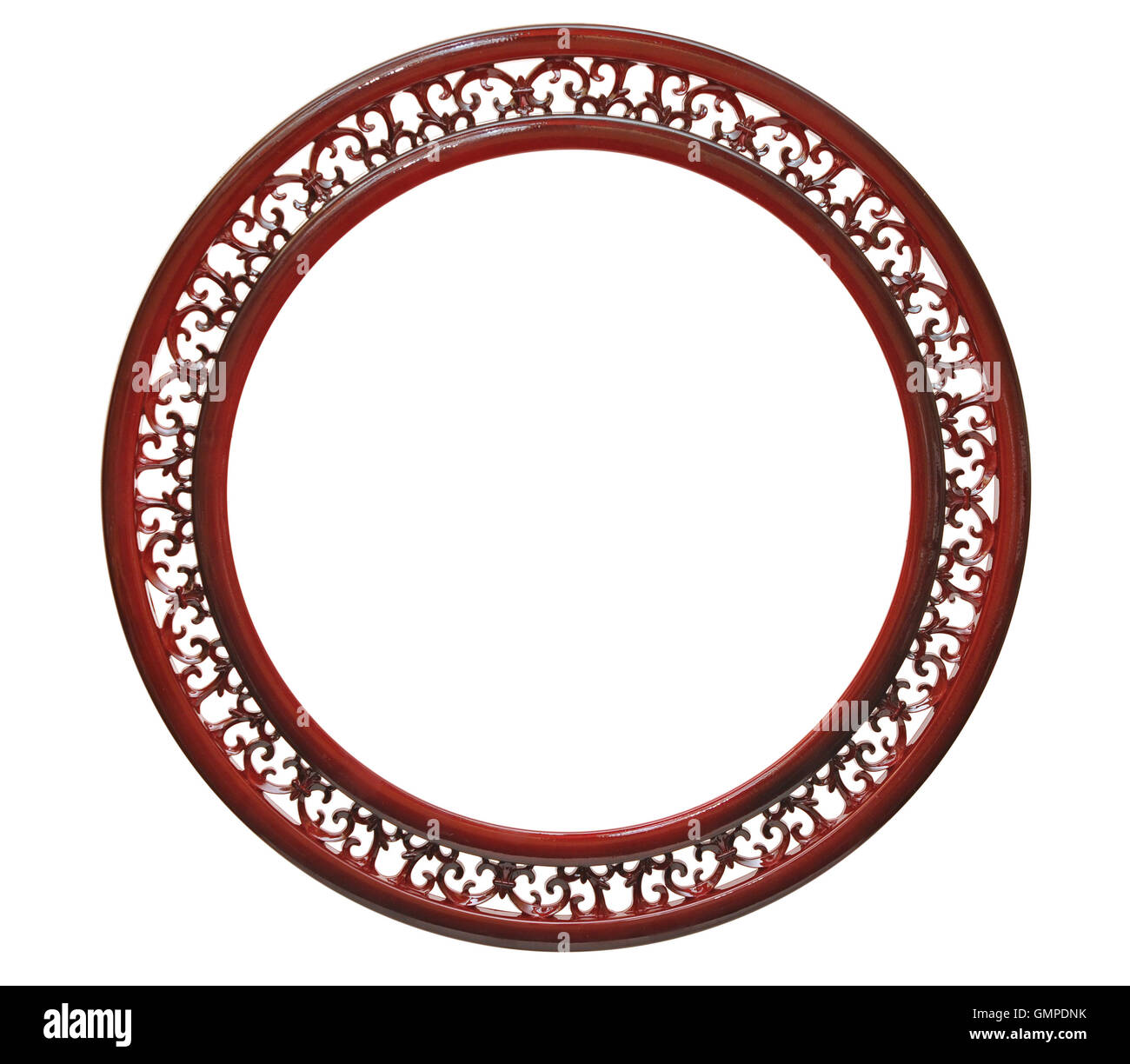 vintage round frame Stock Photo Alamy