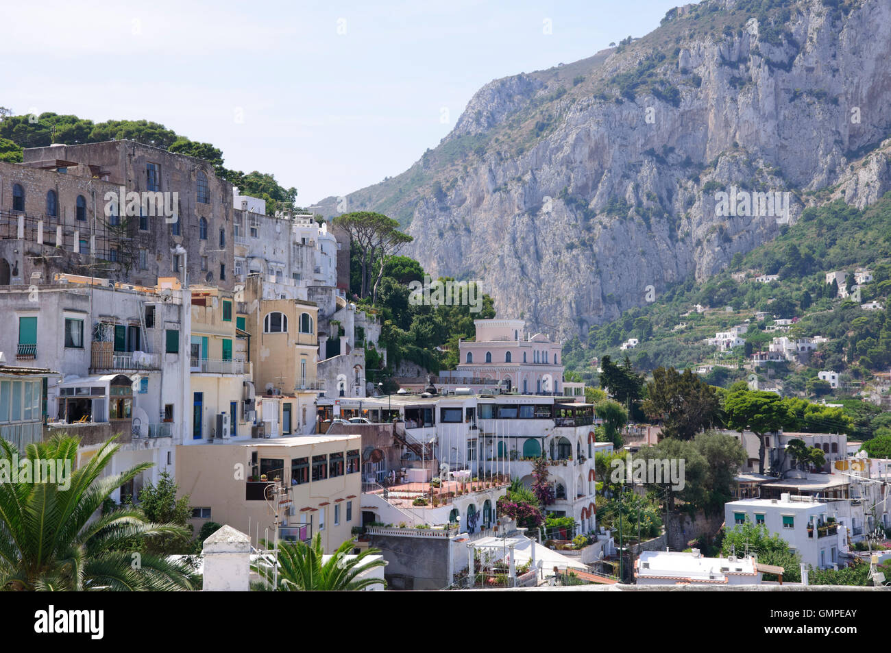 Italy capri houses old town hires stock photography and images Alamy