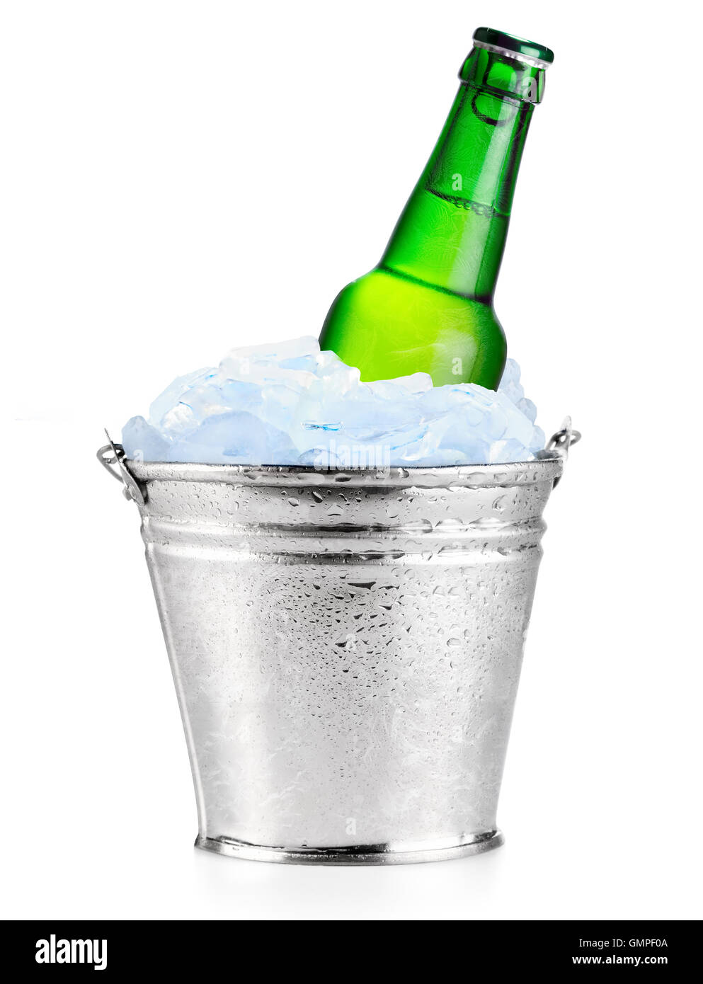 beer in ice Stock Photo Alamy