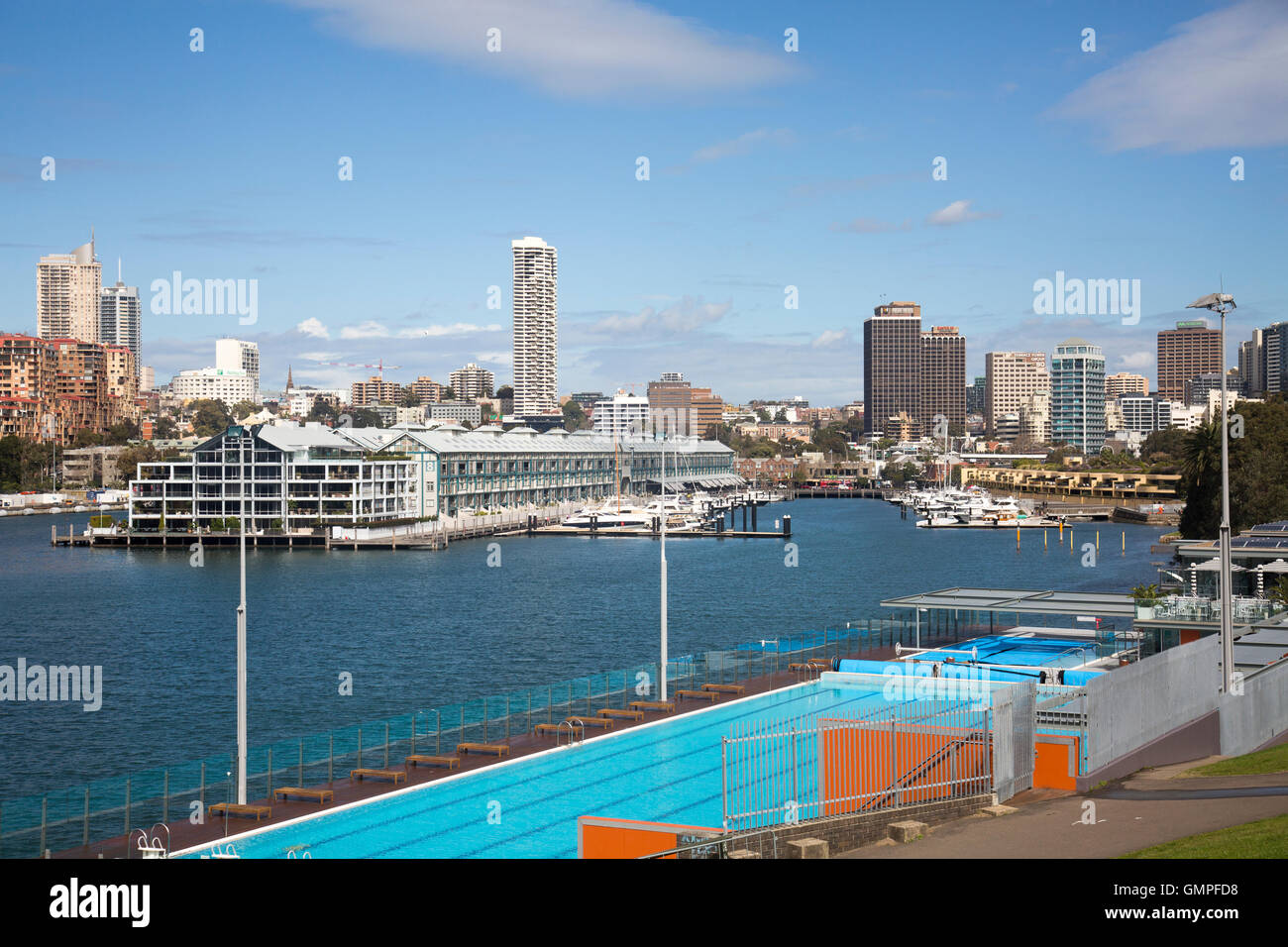 Andrew boy charlton swimming pool at Woolloomooloo in Sydney,Australia