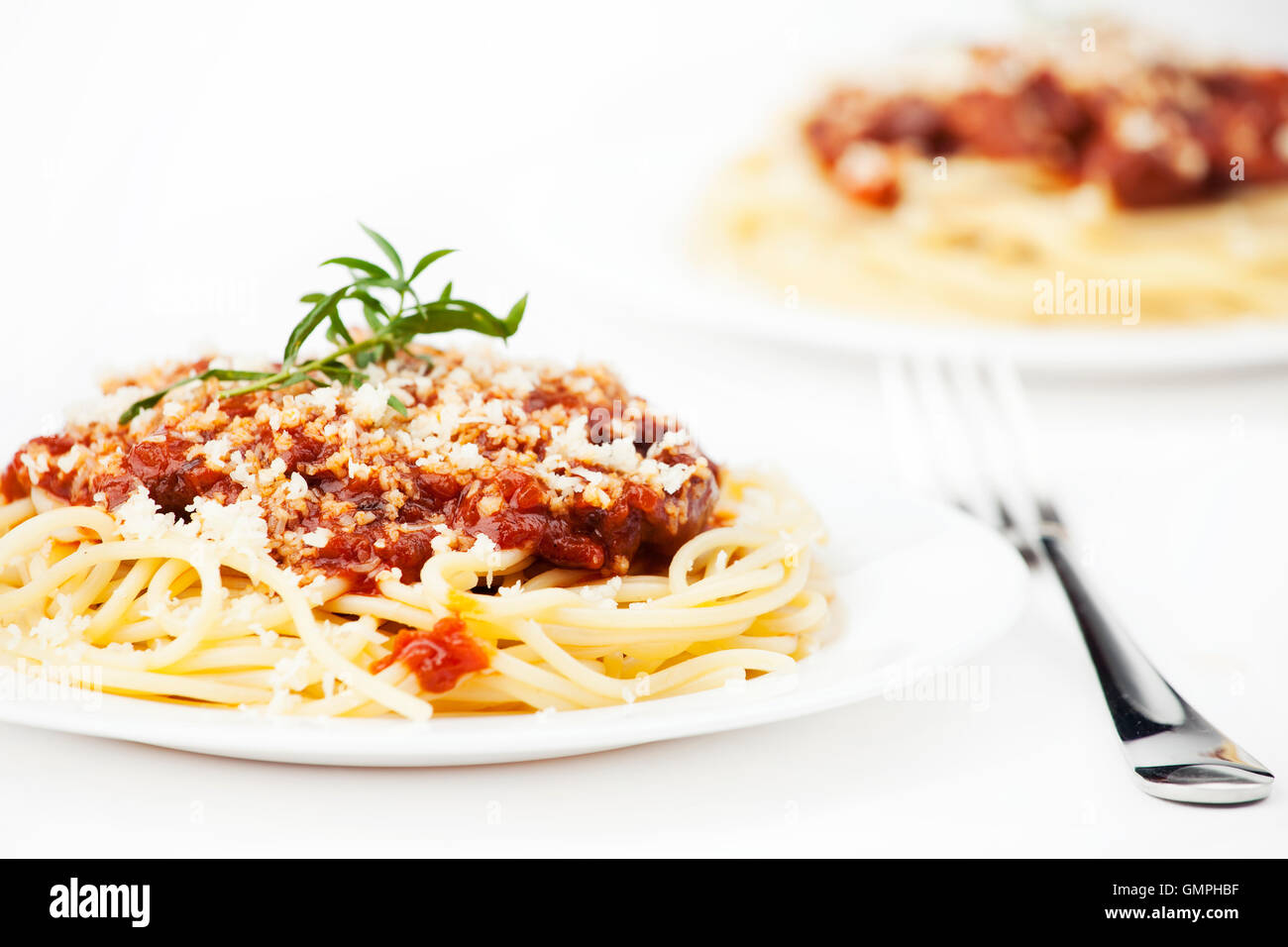 Pasta with tomato sauce Stock Photo - Alamy