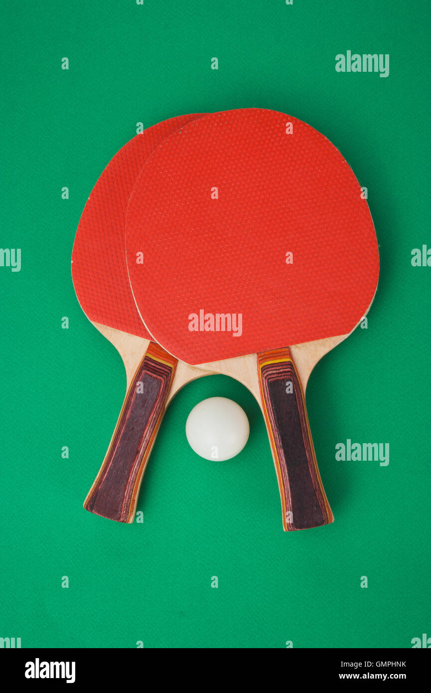 Ball And Racket Instrument tennis racket and a ball Stock Photo - Alamy