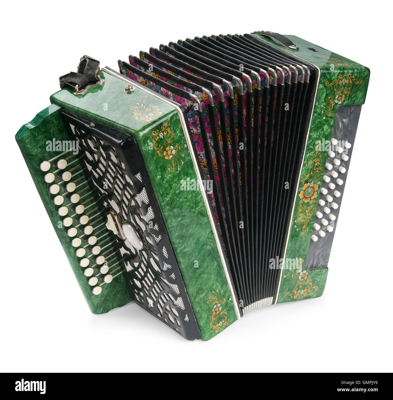 Playing accordion vintage Cut Out Stock Images & Pictures Alamy