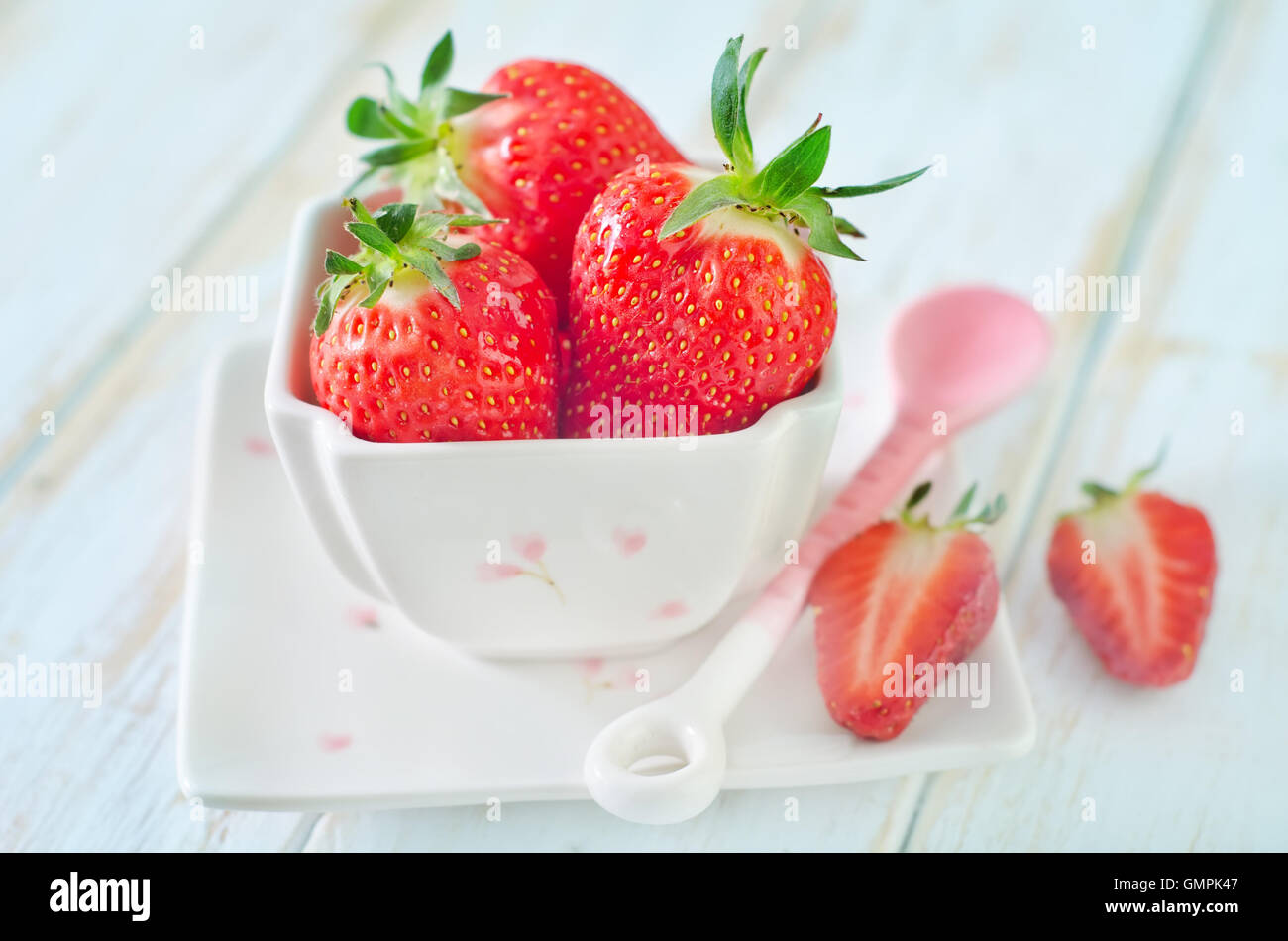 Strawberry jam whole fruit hi-res stock photography and images - Alamy
