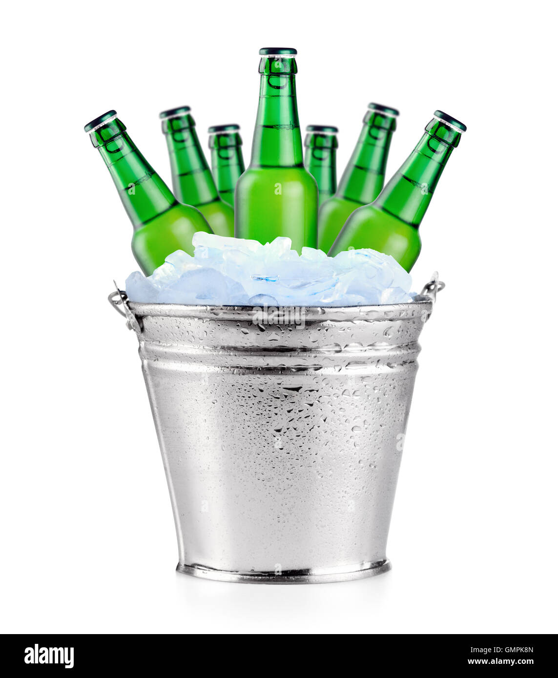beer in ice Stock Photo Alamy