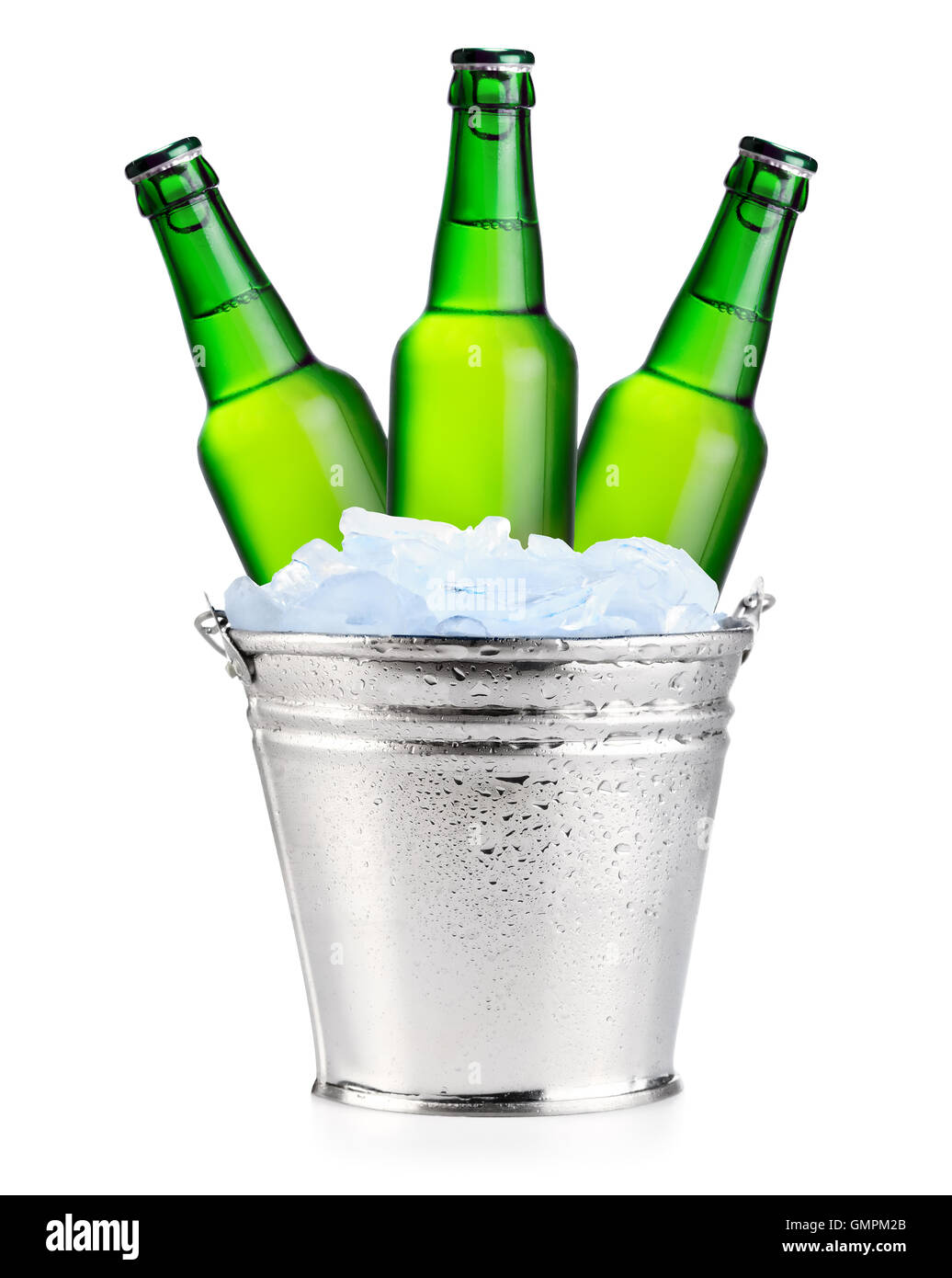 beer in ice Stock Photo Alamy